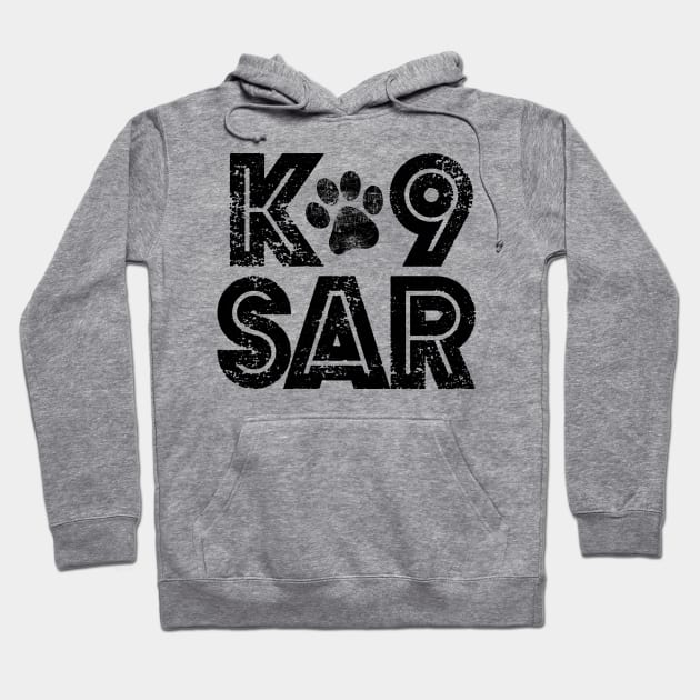 K-9 Search and Rescue Hoodie by Nartissima